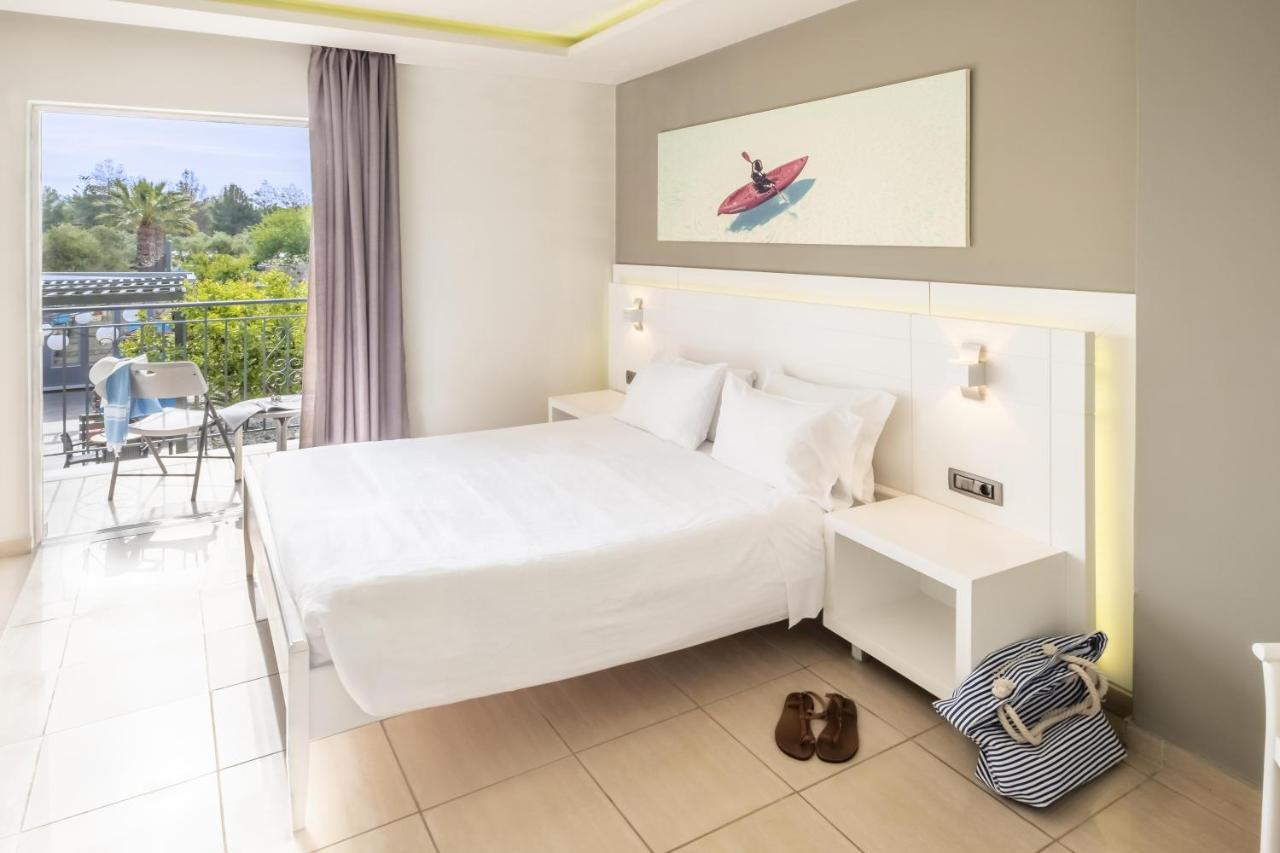 Margarita Hotel Лаганас Екстер'єр фото
