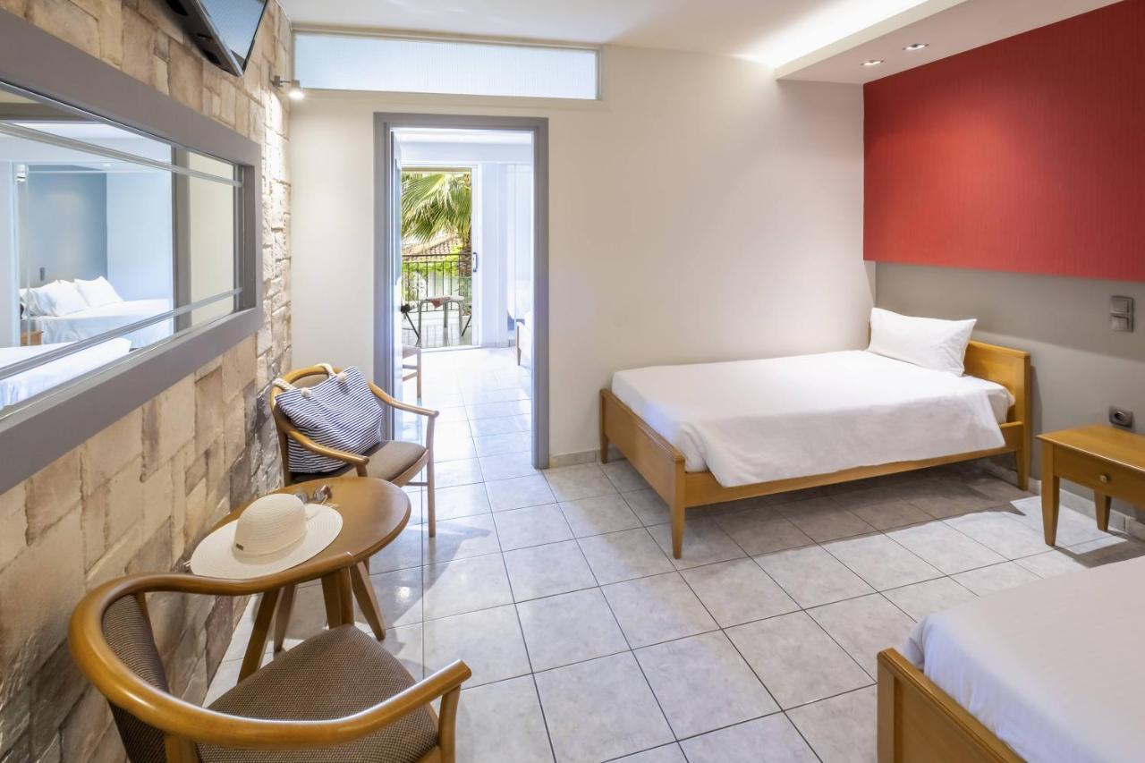 Margarita Hotel Лаганас Екстер'єр фото