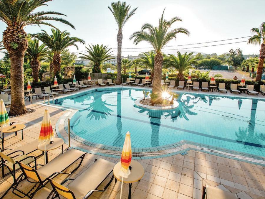 Margarita Hotel Лаганас Екстер'єр фото