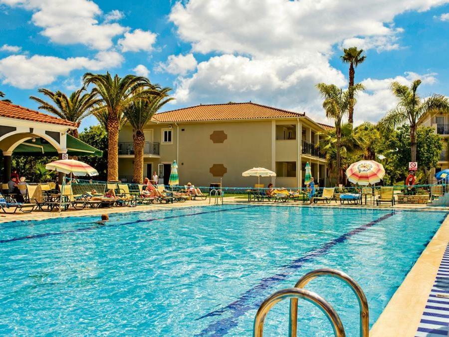 Margarita Hotel Лаганас Екстер'єр фото