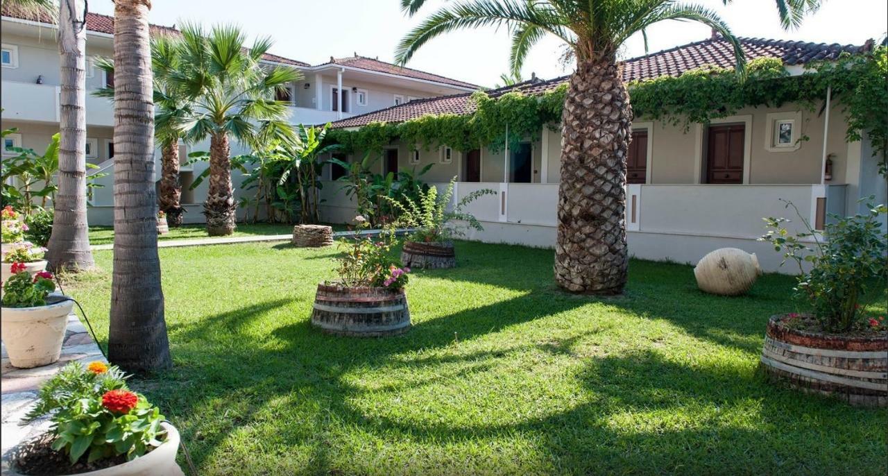 Margarita Hotel Лаганас Екстер'єр фото
