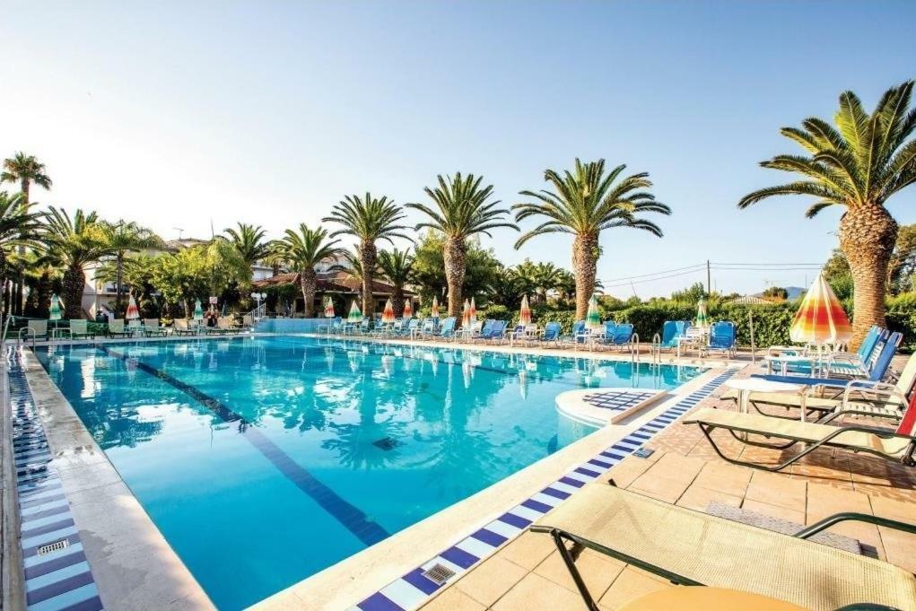 Margarita Hotel Лаганас Екстер'єр фото