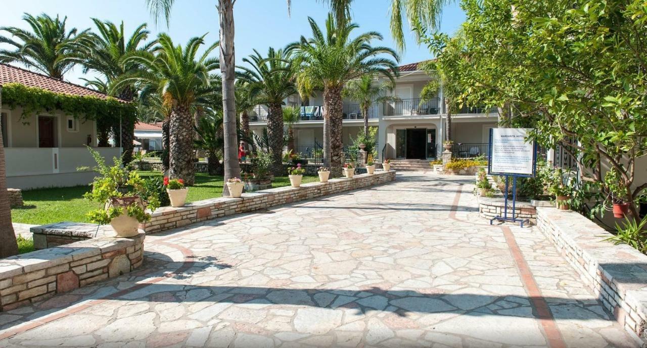 Margarita Hotel Лаганас Екстер'єр фото