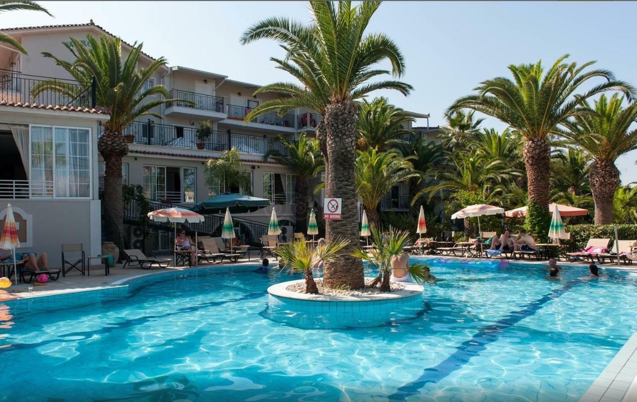 Margarita Hotel Лаганас Екстер'єр фото