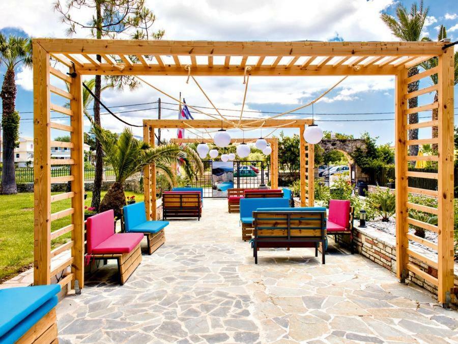 Margarita Hotel Лаганас Екстер'єр фото